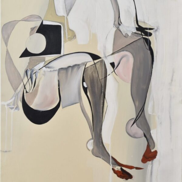 ‘Thinking Woman’ 2009 Oil on canvas (76cm x 101.6cm) | Carmel Jenkin