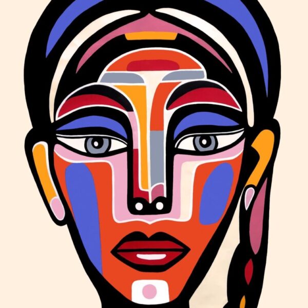 ‘The Resolve’ 2024 Acrylic on canvas (170 x 120cm) | Sarah Main