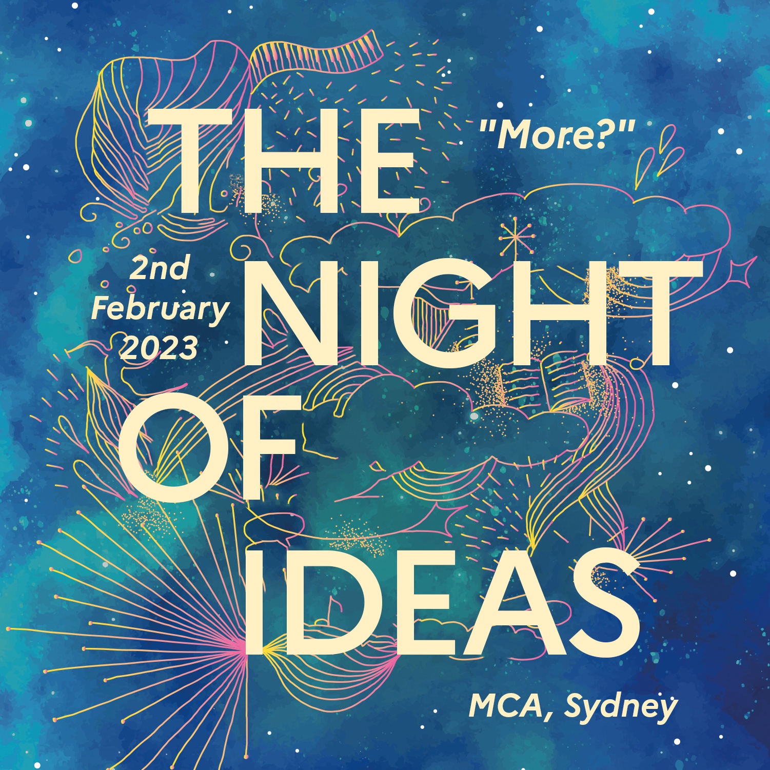 Night of Ideas Poster